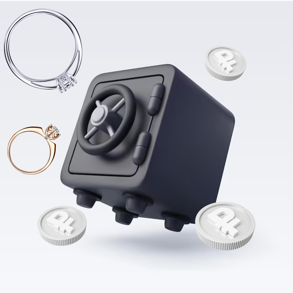 Быстрые деньги под залог золота 