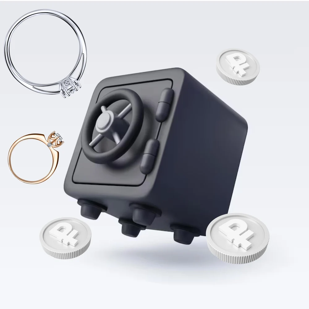 Быстрые деньги под залог золота 